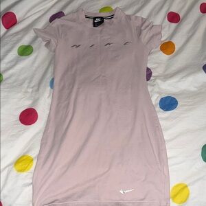 Nike Women's Light Pink Mini Dress